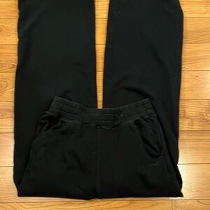 Hollister black wide leg ultra high-rise pants